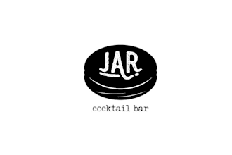design amazing jar cocktail bar logo for your business