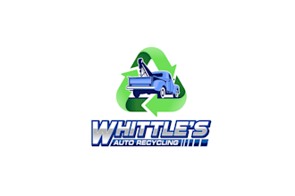 design eye catching towing and recycling logo with package