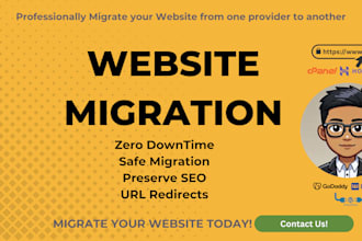 transfer website, move site, migrate wordpress to new hosting, backup