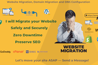 transfer website, move site, migrate wordpress to new hosting, backup