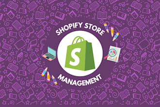 be your shopify manager, the professional shopify expert