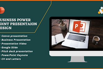 design professional power point presentation