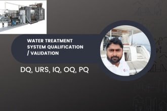 create water treatment plant qualification document