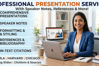 powerpoint presentation and speaker notes for all levels