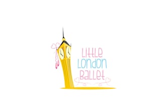 design craft london ballet classes logo with free rivisions