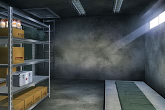 create anime, game, visual novel, vtuber background painting