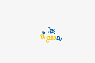 design beautifull my dream dj logo for you