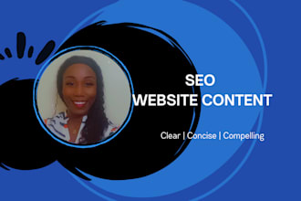 write website content that drives results