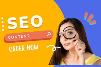 write online course content and SEO educational blogs