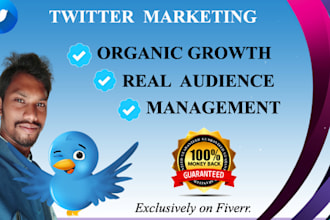 do twitter marketing and organic growth