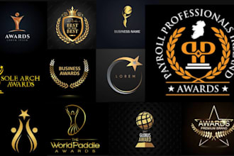 design modern award, seal, stamp, web badge , certification logo