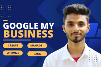 create and optimize google my business profile