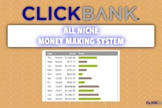 build clickbank affiliate marketing system with follow up emails
