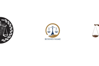 design attorney, law, law firm, legal and advocate logo for you