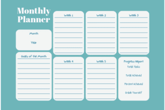 create any theme based journal, planner, tracker or calender