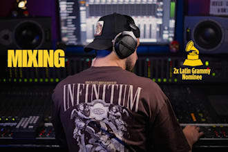 pro mix your track to a professional quality