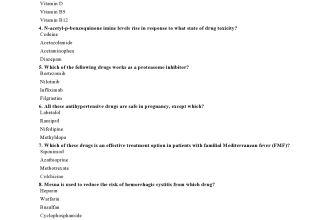 prepare pharmacy mcqs test