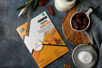 design flyers, brochures, banners, posters catalogs
