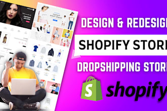 build the responsive shopify online store