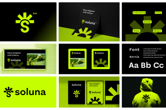 design business logo and brand identity guidelines
