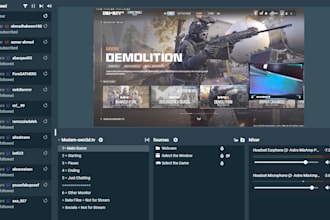 setup obs studio for twitch youtube kick live streams