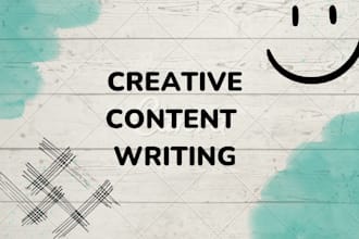 write creative stories of any genre or theme