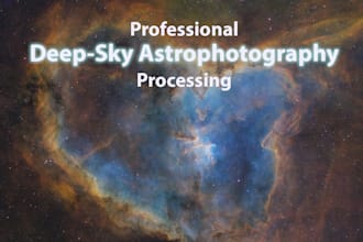 stack and process your deep sky astrophotograhy images