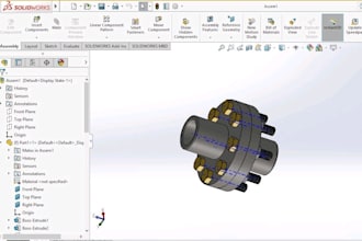 do this kind of assembly modeling, lots of more