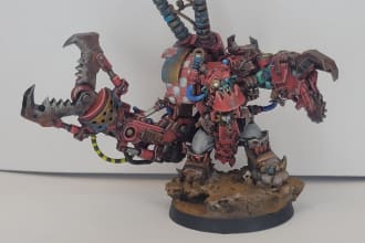paint your miniatures for warhammer or dnd