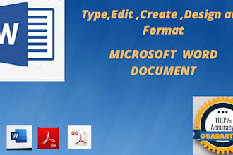 do microsoft word, excel and powerpoint projects