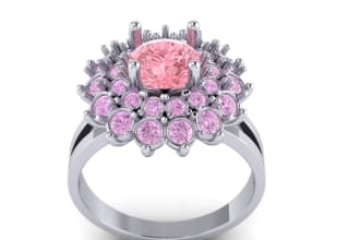 do custom jewelry cad designing and rendering it