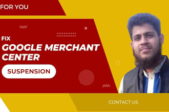 do google ads and merchant center, I am expert