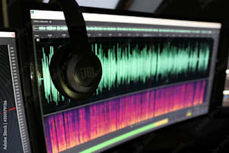 professional audio edit ,your audio quickly and noise reduction