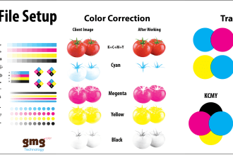 do prepress, color seperation, screen print, print on demand