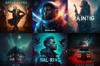 professionally design your album cover art or music artwork