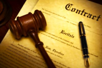draft legal contracts, agreements and custom legal documents