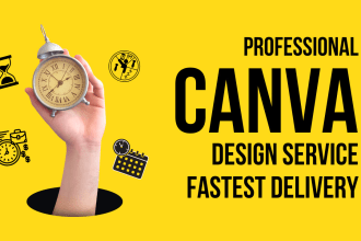 design digital graphics, social media post with canva, canvas spotify