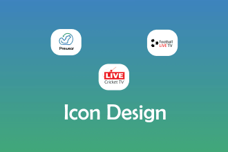 design a custom icon for your apps and websites