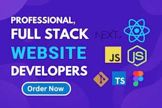 develop web application as react js node js mern stack developer