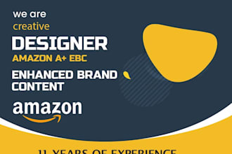 design your amazon product page, a plus page, enhanced brand content ebc
