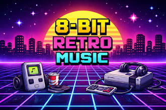 produce 8 bit music for your games