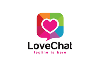 create high quality dating logo design with express deliver