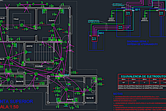 draw your electrical project