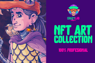 create nft characters for 1k 5k 10k collection