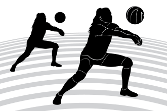 create a silhouette or stencil for your design