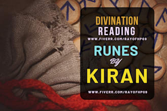 do rune reading to reveal your destiny