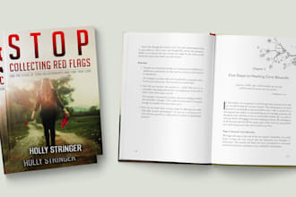 provide kindle and amazon print book formatting