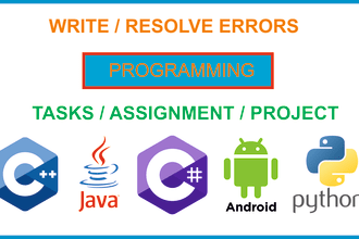 skillfully do your python, dot net projects and assignments