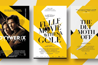 create poster design movie poster ,sports poster design,concert poater