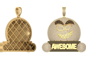 create quality manufacturable 3d jewelry cad and renders